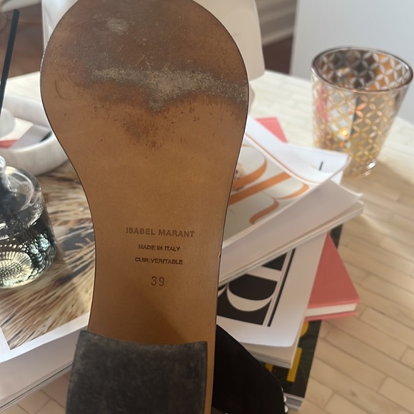 Joss Embroidered Sandals | Size 39 - Picture 6 of 8